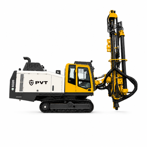 Potente Impianto di Perforazione Mobile DTH da 90 a 130mm per Miniere e Carriole, Perforazione Roccia - Product Image 6