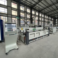 Machine de perçage et de fraisage CNC OUWO, table rotative de 3200 mm, moteur servo, durable, stable, précise, pour profilés en aluminium, cuivre, UPVC