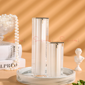 Contenedor cuadrado <span class=keywords><strong>de</strong></span> plástico acrílico para cosméticos, 5g, 10g, 15g, 30g, 50g, envío rápido - Product Image 3