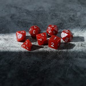 Juego de Dados Clásico para Juegos de Mesa y Entretenimiento, Dados de Juego de Varios Estilos para Fiestas Familiares - Product Image 5