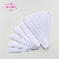 Produits sous le col de 1 dollar Chemises jetables élastiques Soutien-gorge absorbant anti-transpirant pour le cou Coussin de sueur jetable non tissé