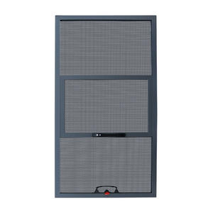 Ventanas Corredizas con Mosquiteras de Aluminio Personalizadas para Sala de Estar y Cocina, Diseño Moderno, Anti-Robo - Product Image 1