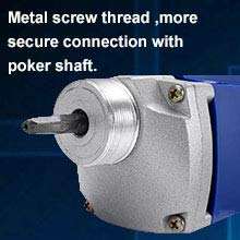 Vibrator genggam 220v dilengkapi dengan batang bergetar yang memiliki pasar stabil di Eropa - Product Image 3