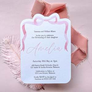 <span class=keywords><strong>Tarjetas</strong></span> <span class=keywords><strong>de</strong></span> Invitación para Baby Shower, <span class=keywords><strong>Bautizo</strong></span> y Cristiandad <span class=keywords><strong>de</strong></span> Bebés Judíos - Product Image 3
