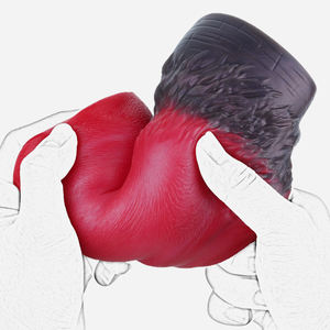 G6268 Fantasy Donkey Hooves Design Copa de masturbación masculina Silicona Pene de un solo bolsillo Stroker <span class=keywords><strong>Muñecas</strong></span> sexuales texturizadas reales <span class=keywords><strong>para</strong></span> hombre - Product Image 3