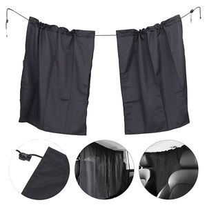 Rideaux d'intimité <span class=keywords><strong>pour</strong></span> <span class=keywords><strong>voiture</strong></span> Fenêtre arrière <span class=keywords><strong>pour</strong></span> voyage Camping Sleeping Baby Feeding Sun Shade Cover Car Divider Curtains - Product Image 1