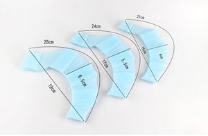 Meilleures ventes : Palmes de natation sportives en silicone légères, personnalisables en couleur, lot de 2, pour tous les âges - Product Image 5