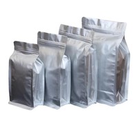Sacs refermables personnalisés en aluminium et Mylar pour l'emballage alimentaire, pochettes verticales recyclables pour lait, gelée, croustilles et snacks