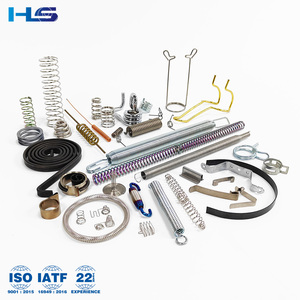 Nhà Sản Xuất Tùy Chỉnh Kim Loại Thép Không Gỉ Máy Công Nghiệp Nhỏ Lớn Dây Hình Thành Phẳng Cuộn Dây Căng Thẳng Xoắn Nén Mùa Xuân - Product Image 1