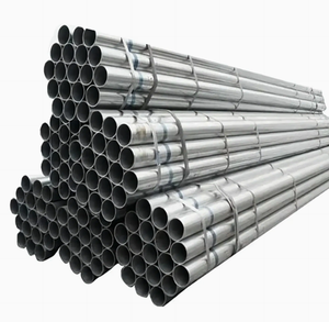 Tubería de acero de forma estándar ASTM BS de bobina galvanizada de fábrica directa - Product Image 5