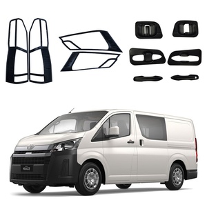 Prix de gros d'usine, accessoires automobiles, kits complets noirs pour Hyundai Accent, pour Toyota Hiace 2015-2019 - Product Image 1