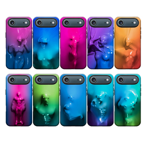 <span class=keywords><strong>Coque</strong></span> de téléphone PC+TPU légère, résistante aux chocs et aux salissures, avec motif floral sublimé ultra-détailné, pour homme, par <span class=keywords><strong>Action</strong></span> Art - Product Image 6