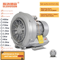 2SL630-7AH16 Soplador Regenerativo de Canal Lateral Trifásico Monofásico Eléctrico de Alta Presión y Alto Flujo con Motor de CA para Aire Industrial