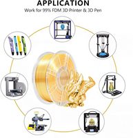 Iboss Pla Plus 1Kg 2.2 Lbs 3d Printergloeidraad 1.75 Mm Wijngeel Voor De Meeste Fdm 3D-printers