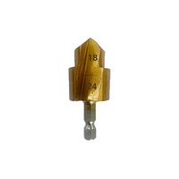 Foret étagé PPR Lifti de 20/25/32 mm pour l'expansion et la réparation de tuyaux en PVC, outil de plombier pour alésage de trous