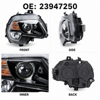 Nouveau phare avant droit LED DRL intégré pour automobile, version haute OE 23947250 12V 5500K, pièces de rechange Baojun 510, garantie 6 mois