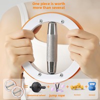 Haltères de musculation en acier inoxydable, résistance réglable, 12 lb, exercice à domicile, relaxation musculaire
