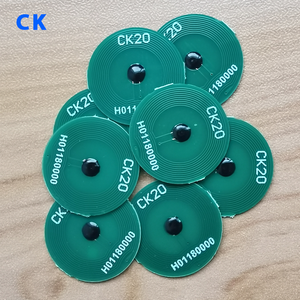 Bán buôn 13.56MHz Mini NFC Nhãn điện tử chịu nhiệt độ cao 16mm ứng dụng cảm biến thẻ PCB tần số cao - Product Image 4