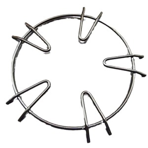 Clips de fixation pour casseroles, cadre de support universel pour cuisinière à gaz, diamètre 15 cm, pour petite étagère à casseroles, accessoire pour cuisinière à gaz - Product Image 4
