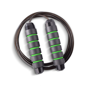 Cuerda para Saltar <span class=keywords><strong>con</strong></span> Rodamientos de Bolas y Material de PVC, Longitud Ajustable para Entrenamiento de Gimnasio de Alta Intensidad, Fitness y Quema de Grasa - Product Image 2