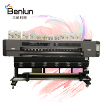 Impresora Digital de Etiquetas Flexibles en Rollo sin Bordes Benlun Automática 1440/3600DPI CMYK UV/Eco-Solvente, 1 Año de Garantía, 1800mm
