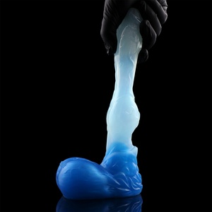 Set de 4 tapones anales de silicona Blue Wolf King con ventosa, dildo para estimulación del punto G y entrenador de próstata para principiantes y usuarios avanzados - Product Image 6