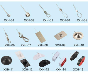 กล่องสี่เหลี่ยม ABS แบบยืดหดได้พร้อมสายลวดสเตนเลส - Product Image 6