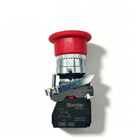 Tombol Tekan Darurat XB4 Model XB4BS542/XB4BS8442/XB4BS8444/XB4BS8445/XB4BS9442 Asal Cina Normal Tertutup Make-Break
