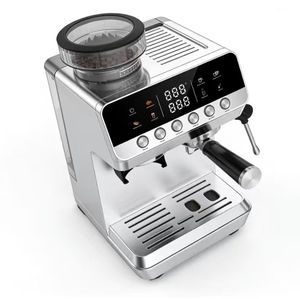 Machine à café expresso semi-automatique Suang CM1620 20 bars, moulin à café intégré, acier inoxydable, capacité 10 tasses, classe A+ en termes d'efficacité énergétique - Product Image 1