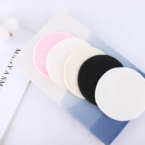 Face Skin Cleansing Reusable Cotton Terry Pads Makeup Remover With Fingers