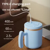 Nouveau modèle 8005 de cafetière électrique rotative transfrontalière haut de gamme en acier inoxydable 304, entièrement automatique, à agitation automatique, origine Chine