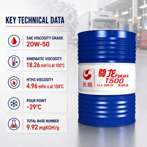 <span class=keywords><strong>Aceite</strong></span> para Motor Diésel Great Wall CI-4 10W-30/15W-40/20W-50 18L/200L Lubricante de Alto Rendimiento para Camiones y Vehículos Comerciales - Product Image 5