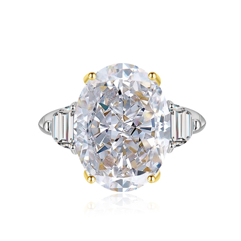 White 8A Zircon