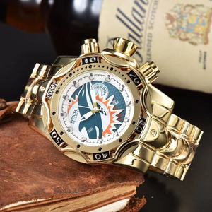 Penjualan laris jam tangan olahraga kejuaraan Quartz NFL desain klub sepak bola modis Dial besar 50mm mewah untuk perjalanan olahraga - Product Image 2