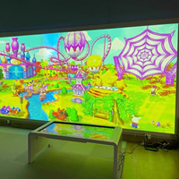 Projecteur mural interactif de cartographie 3D, jeux exclusifs, projection visuelle immersive, magasin, supermarché, jeux pour enfants, mur interactif