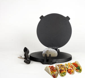 कच्चा लोहा टॉर्टिला बनाने वाली प्रेस टॉर्टिला बनाने वाली टैवा निर्माता ने लौह टॉर्टिला प्रेस - Product Image 1