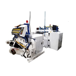 Série HNRAH : Enrouleur automatique haute vitesse avec système d'inspection visuelle en ligne et intégration jet d'encre, certifié CE - Product Image 2