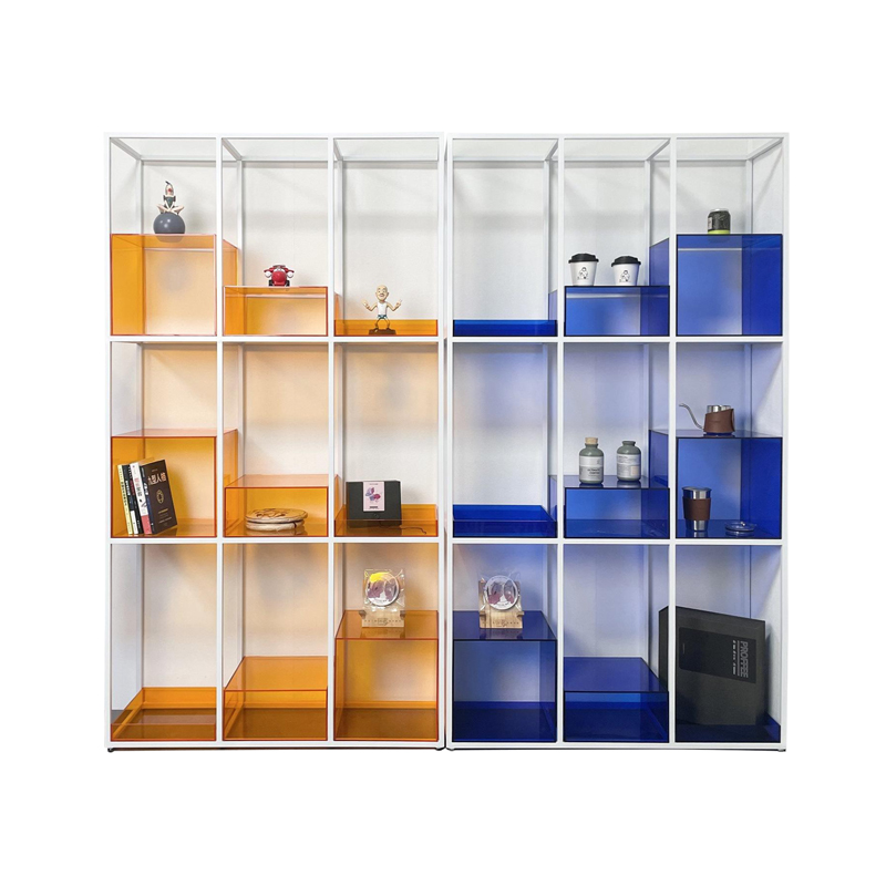 16Pcs Clear Floating Comic Book Display Shelves,Clear Floating Shelves