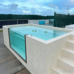 Piscina portátil, piscina exterior, cascada, piscina para patio trasero, venta de piscinas, precios de piscinas - Product Image 6