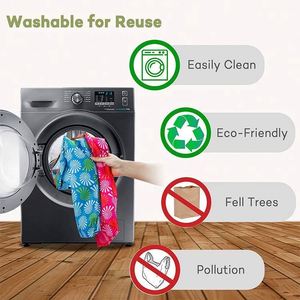 Portable Advertising Reusable <b>Folding</b> Shopping 190T Polyester Foldable Superet Grocery Tote Bag - Product Image 5