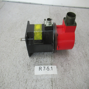 มอเตอร์ Plc A06b-0310-b032 พร้อม Pulse Coder A290-0521-<span class=keywords><strong>v552</strong></span> สำหรับสินค้ารับประกัน - Product Image 1