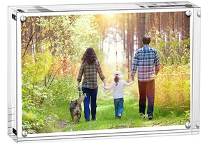 Custom Acrylic <strong>A4</strong> Wall <strong>Mounted</strong> Picture Photo <strong>Frames</strong> - Product Image 3