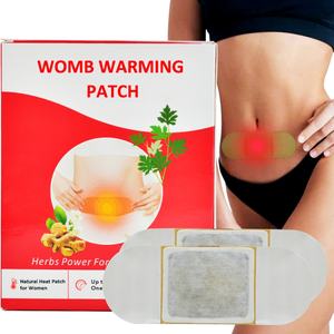 Patch chauffant menstruel Chinaherbs, coussin chauffant pour les règles, extrait de mugwort et de gingembre, produits chauffants - Product Image 1