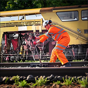 פס רכבת לעגורן בעל כושר נשיאה גבוה BS75A BS90A BS100A תקן BS תעשייתי לנמל להובלה כבדה - Product Image 4