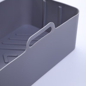 M 실리콘 재사용 가능 에어프라이어 라이너 내열성 직사각형 닌자 타워 및 러셀 홉스 호환 - Product Image 5