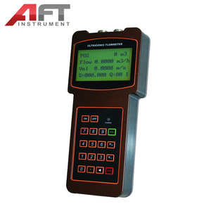 工業用グレード均一液体バイオオイル220Vハンドヘルドポータブル超音波流量計Modbus - Product Image 5