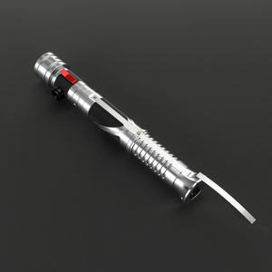 Nuevo sable <span class=keywords><strong>de</strong></span> luz LGT Count Dooku, asequible, con acabado metálico plateado, RGB, movimiento suave, para cosplay - Product Image 4