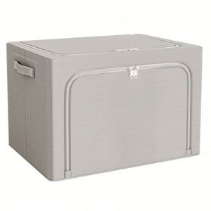 Clothing <b>Storage</b> Box Household Sustainable Multifunction Customizable Large Capacity Wardrobe Organizer - Product Image 5
