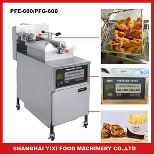 Factory Directly Sale Gas Pressure Fryer