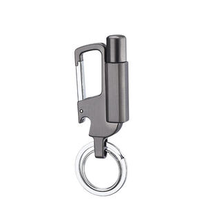 Briquet en métal portable, briquet rétro à meule, briquet porte-clés, briquets à kérosène portables - Product Image 6
